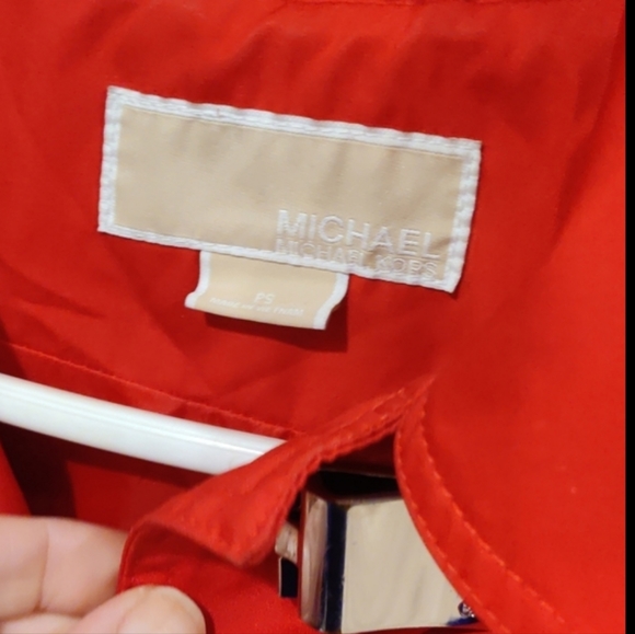 Michael Kors Red Jacket/coat S/M - Picture 7 of 7